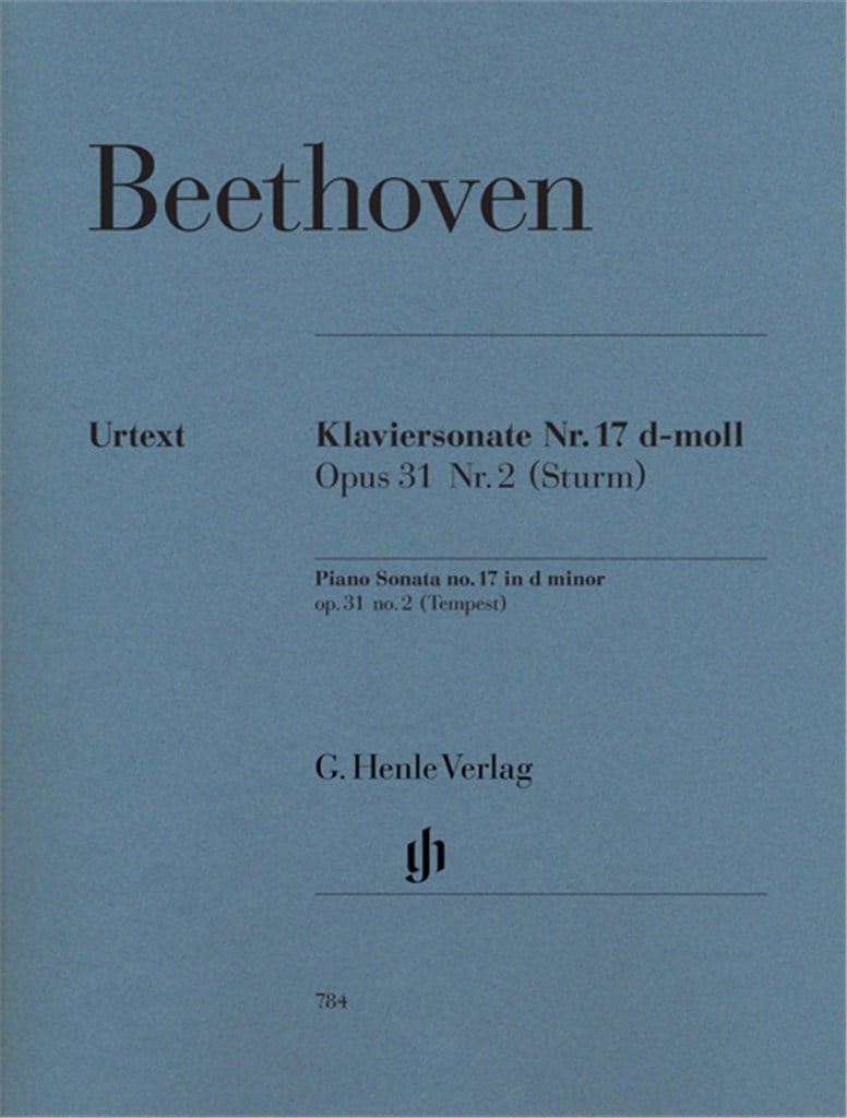 Sonate 17 d-moll Opus 31/2 ( Sturm )